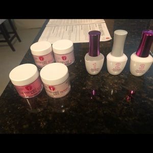 Dip nail kit USED ONCE